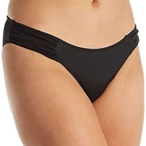VS PINK Side Ruched Bikini Bottoms